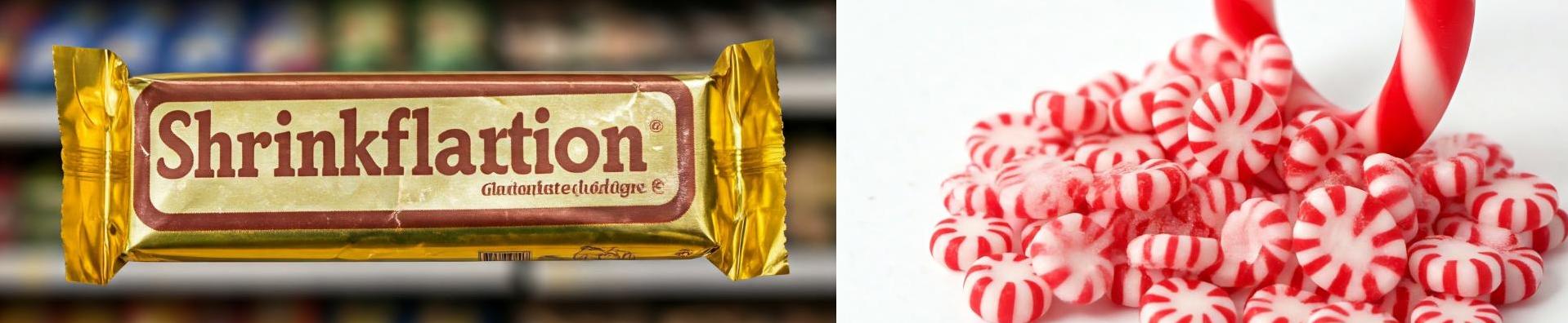 Shrinkflation Eksempel 1