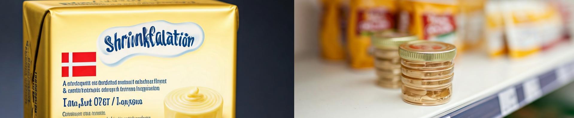 Shrinkflation Eksempel 2